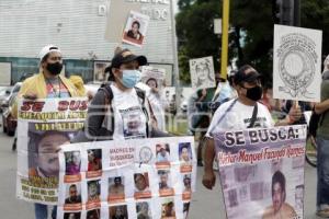 MANIFESTACIÓN . DÍA DE DESAPARICIONES FORZADAS