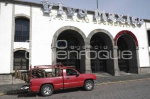 TLAXCALA . PREPARATIVOS CONGRESO