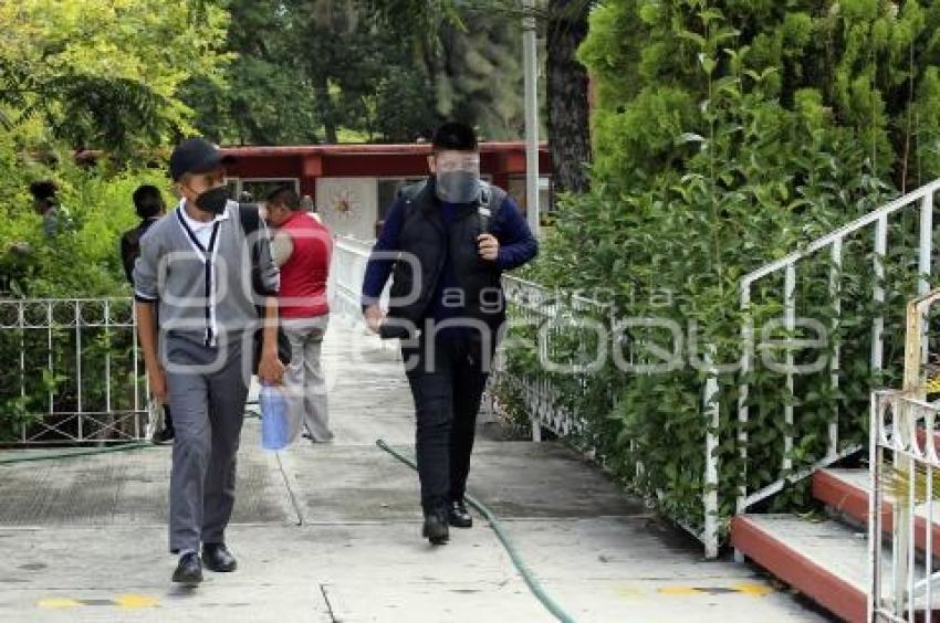 TEHUACÁN . REGRESO A CLASES