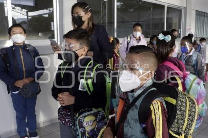 TEHUACÁN . REGRESO A CLASES