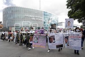 MANIFESTACIÓN . DÍA DE DESAPARICIONES FORZADAS