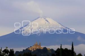 VOLCÁN POPOCATÉPETL