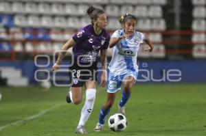 FÚTBOL FEMENIL . PACHUCA VS PUEBLA