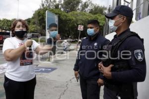 MANIFESTACIÓN . DÍA DE DESAPARICIONES FORZADAS