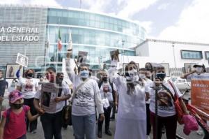 MANIFESTACIÓN . DÍA DE DESAPARICIONES FORZADAS