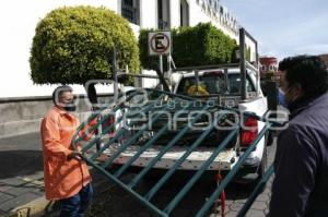 TLAXCALA . PREPARATIVOS CONGRESO