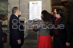 AYUNTAMIENTO . BANDOS JUNTAS AUXILIARES