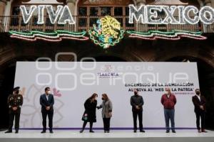 TLAXCALA . ILUMINACIÓN PATRIA