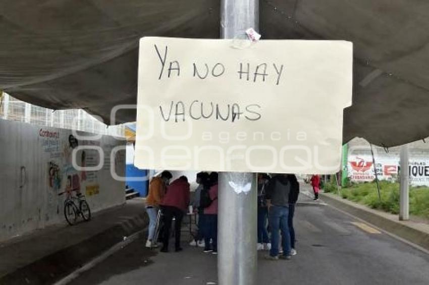 VACUNACIÓN . SAN NICOLÁS DE LOS RANCHOS