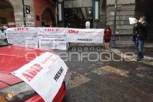 MANIFESTACIÓN DEFENSA DE PENSIONES