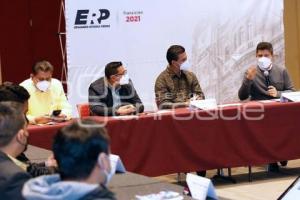 ERP . REUNIÓN ALCALDES PRD