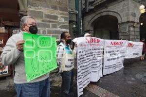 MANIFESTACIÓN DEFENSA DE PENSIONES