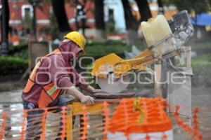 TLAXCALA . REMODELACIÓN ZÓCALO