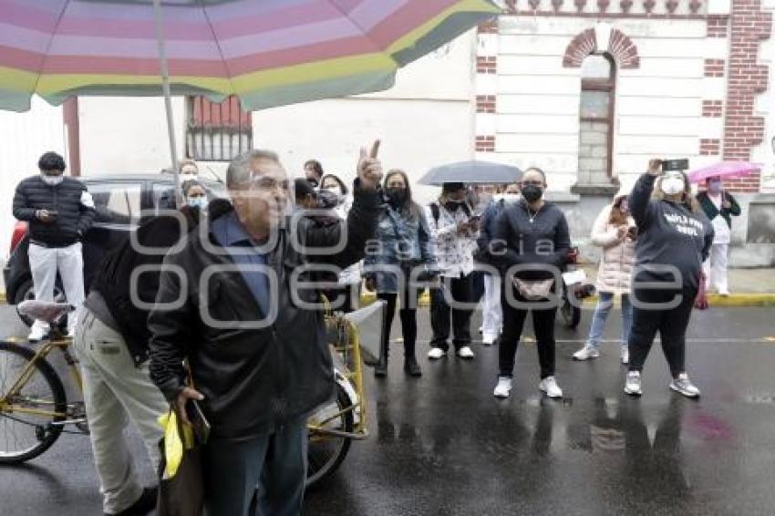 MANIFESTACIÓN PERSONAL SALUD