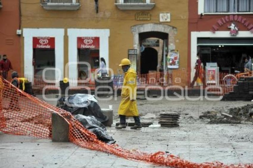 TLAXCALA . REMODELACIÓN ZÓCALO