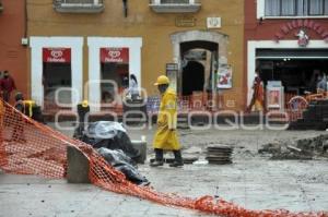 TLAXCALA . REMODELACIÓN ZÓCALO