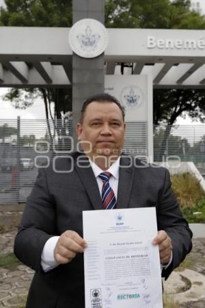 BUAP . RICARDO PAREDES SOLORIO