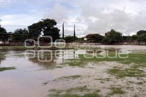 IZÚCAR DE MATAMOROS . INUNDACIÓN