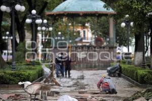 TLAXCALA . REMODELACIÓN ZÓCALO