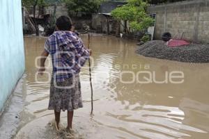 IZÚCAR DE MATAMOROS . INUNDACIÓN