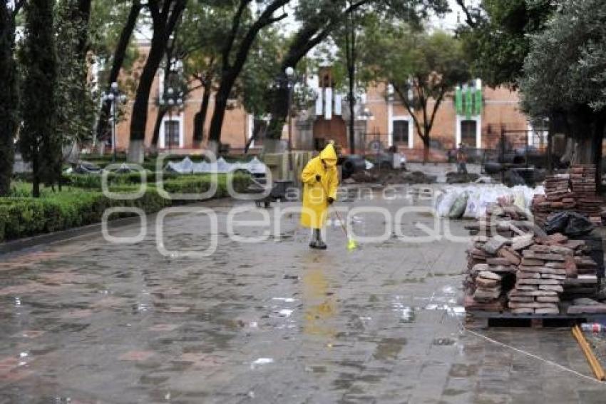 TLAXCALA . REMODELACIÓN ZÓCALO