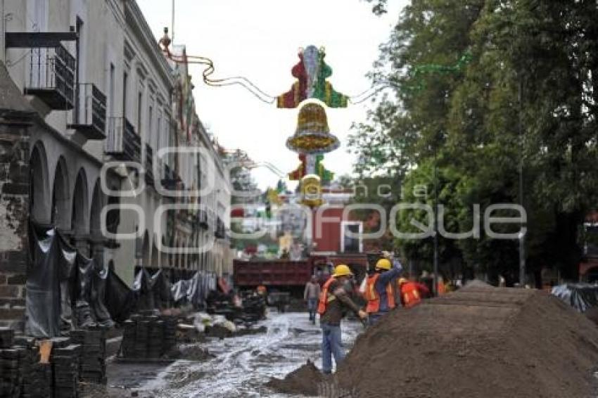 TLAXCALA . REMODELACIÓN ZÓCALO