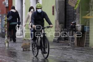 CLIMA . FRÍO Y LLUVIA