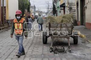 SAN ANDRÉS CHOLULA . ZÓCALO