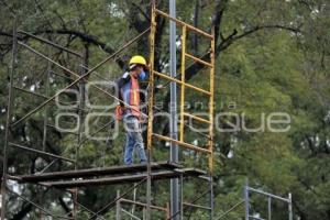 TLAXCALA . REMODELACIÓN ZÓCALO