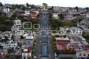 TLAXCALA . ESCALINATA