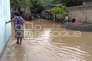 IZÚCAR DE MATAMOROS . INUNDACIÓN