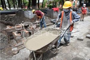 TLAXCALA . REMODELACIÓN ZÓCALO