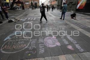 MANIFESTACIÓN MALTRATO ANIMAL