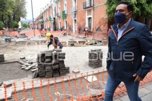 TLAXCALA . REMODELACIÓN ZÓCALO