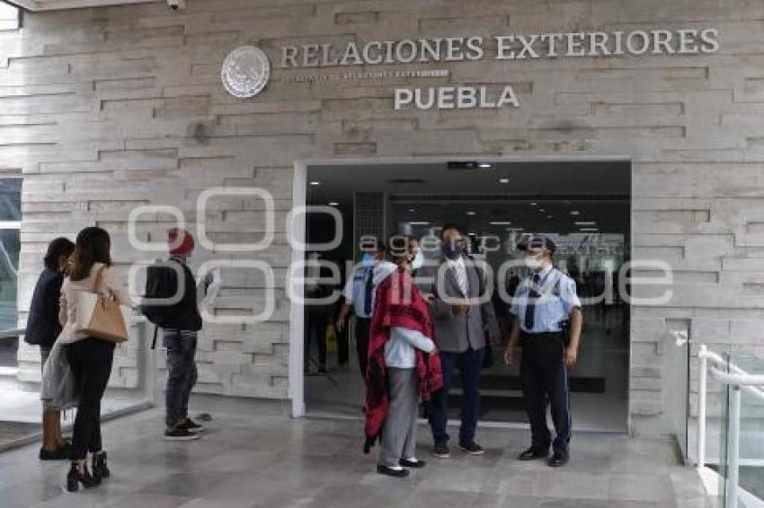 SECRETARÍA DE RELACIONES EXTERIORES