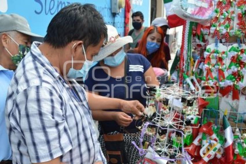 ATLIXCO . VENTA ARTÍCULOS PATRIOS