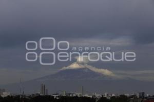 VOLCÁN POPOCATÉPETL