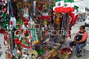 ATLIXCO . VENTA ARTÍCULOS PATRIOS