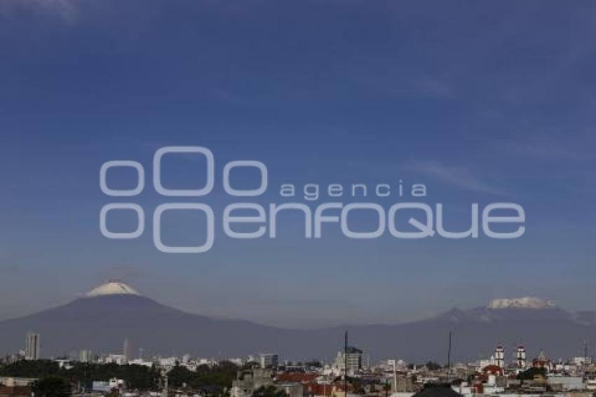 VOLCÁN POPOCATÉPETL