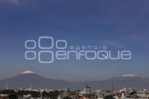 VOLCÁN POPOCATÉPETL