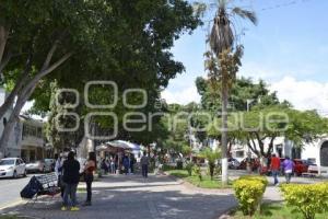 TEHUACÁN . PARQUE HIDALGO