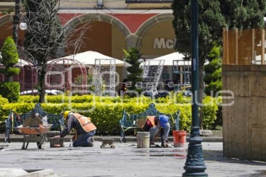 REHABILITACIÓN ZÓCALO