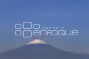 VOLCÁN POPOCATÉPETL