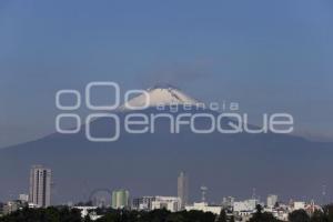 VOLCÁN POPOCATÉPETL