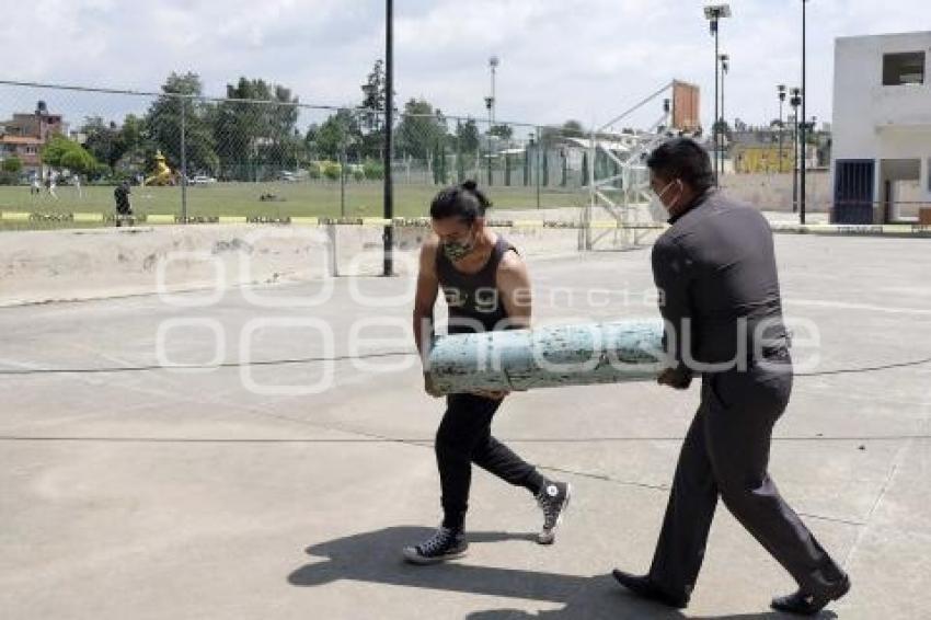 TLAXCALA . PROGRAMA DE OXÍGENO MEDICIAL