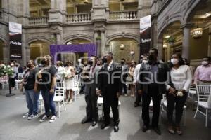 AYUNTAMIENTO . BODA COLECTIVA