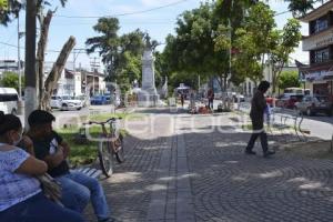 TEHUACÁN . PARQUE HIDALGO