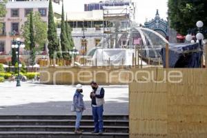 REHABILITACIÓN ZÓCALO