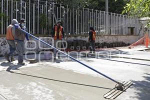 PAVIMENTACIÓN CENHCH