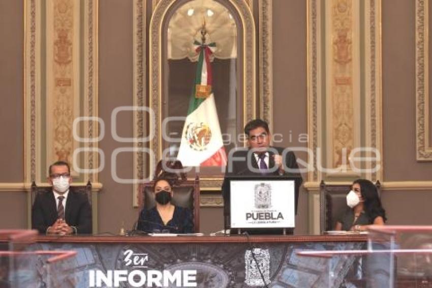 CONGRESO . INFORME LX LEGISLATURA